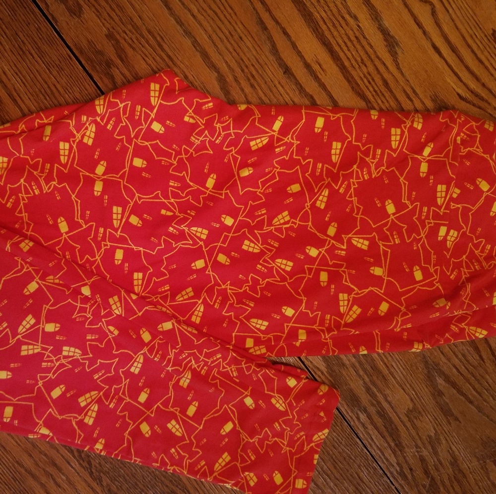 Lularoe halloween leggings NWT